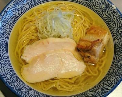 「【年末特別限定】これがホントの？鶏プルスリー」@豚骨一燈の写真