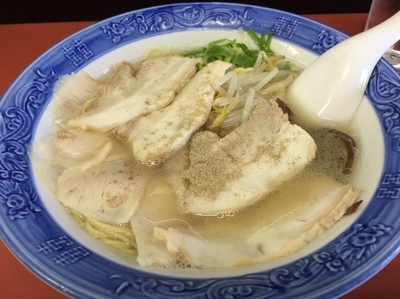 「チャーシュー麺」@二代目お富さんの写真
