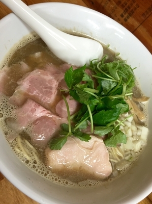 「煮干しそば（濃い目）￥730」@中華そば よしかわの写真