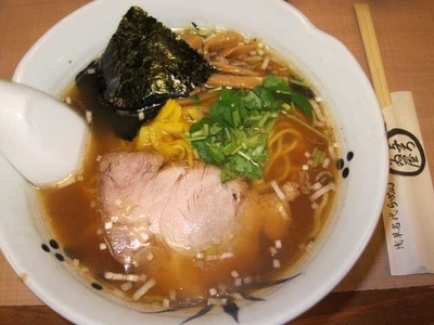 「らーめん　750円」@与ろゐ屋の写真