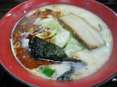 「黄うま 680円」@煮豚亭 砂馬の写真