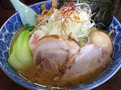 「「限定」寿ラーメン」@とんぱた亭 片倉町店の写真