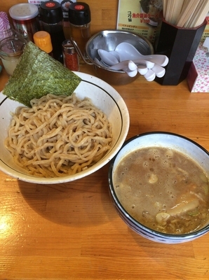 「特濃つけ麺」@麺屋 晴星 新小岩店の写真