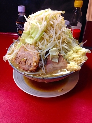 「豚ニボ大ラーメン「麺増し600g」」@豚男 -BUTAMEN-の写真