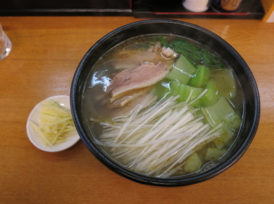 「鴨らーめん(塩)：780円」@美味坊の写真