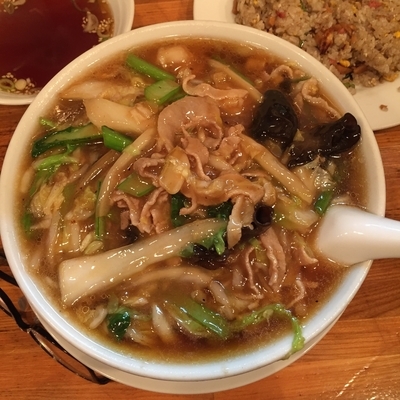 「肉そば」@横浜飯店の写真