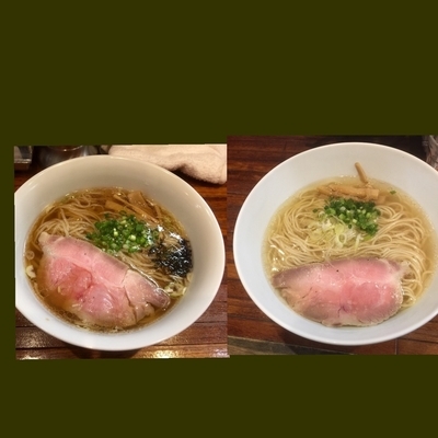 「しおらーめん 淡口醤油らーめん」@町田汁場 しおらーめん進化 町田駅前店の写真