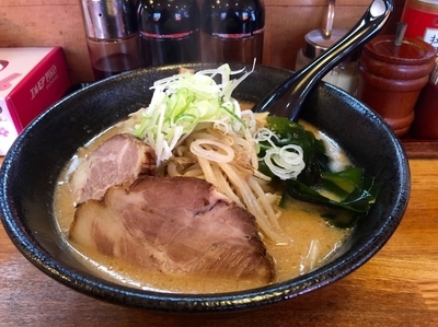 「味噌らーめん ¥780」@百列軒の写真