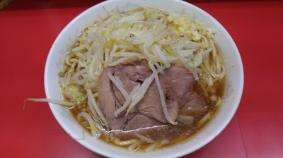 「小ラーメン　（700円）」@ラーメン二郎 上野毛店の写真