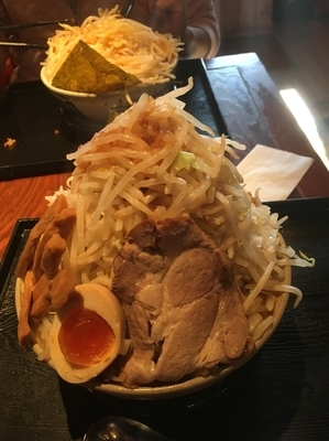 「濃厚豚骨魚介ラーメン」@麺屋大和の写真