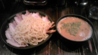 「味噌チャーシューつけ麺」@石川家 戸田店の写真