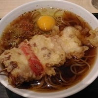 ちび天そば　（480円）