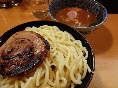 「濃厚海老豚骨つけ麺（1/3限定）」@頑者の写真