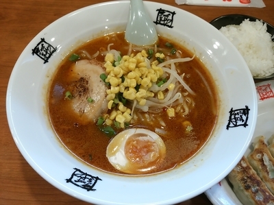 「カレーラーメン(並盛・150)731円」@おおぎやラーメン 石原店の写真