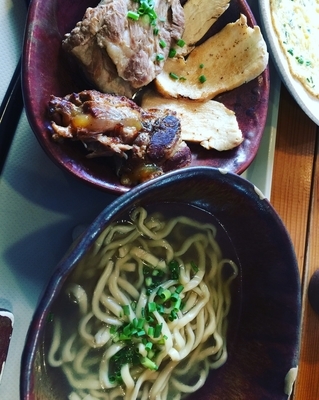 「ソーキそば」@いしぐふー 港町店の写真