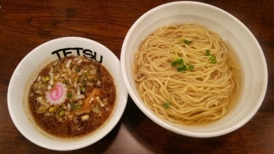 「あつもり(大盛)」@つけめんTETSU 三鷹店の写真