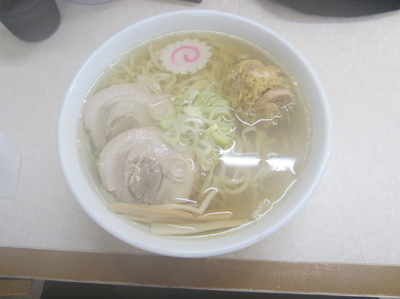 「生姜らーめん」@らーめん 絆の写真