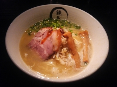 「鶏白湯ラーメン」@らーめん愉悦処 鏡花の写真