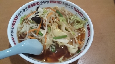 「野菜麺」@桂林飯店の写真