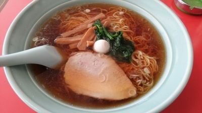 「ラーメン\550」@松川の写真