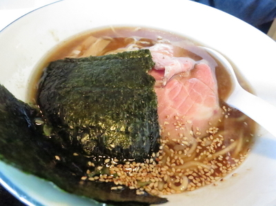 「とりそば700円（正月メニュー）」@ラーメン Indieの写真