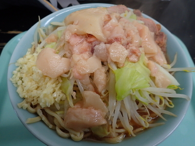 「ラーメン・ニンニク・アブラ」@らーめん 蓮の写真