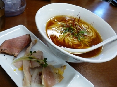 「【群馬祭り限定】腰ィ～タ」@塩らーめん 千茶屋の写真