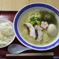 鯛ラーメン    鯛飯