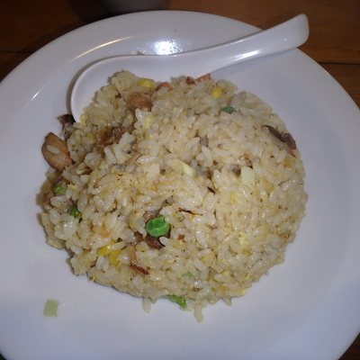 「炒飯(450円)」@台湾菜館の写真