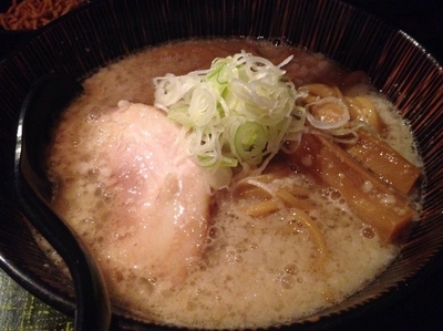 「裏竹虎ラーメン（大盛）」@麺匠 竹虎の写真