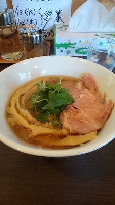 「館林コンチータ 醤油」@つけ麺 弥七の写真