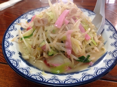 「ちゃんぽん」@井手ちゃんぽん 本店の写真