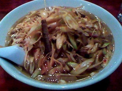 「ネギチャーシュー麺（720円）」@中華料理 家宴の写真