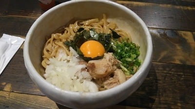 「和え豚そば」@俺の空 池袋店の写真