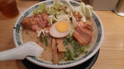 「太肉麺」@桂花ラーメン 池袋サンシャイン60通り店の写真