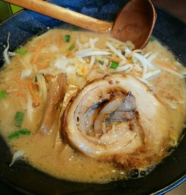 「たちばな味噌らーめん 750円」@熟成蔵出し味噌 麺処 たちばなの写真
