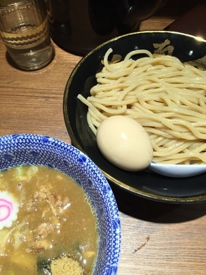 「得製つけ麺」@六厘舎 大崎店の写真