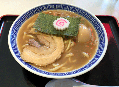 「味玉らーめん（830円）」@大勝軒ROSSO－ロッソ－の写真