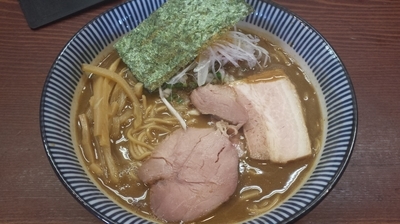 「【special】ニボカレー拉麺」@良温(Ra-on)の写真