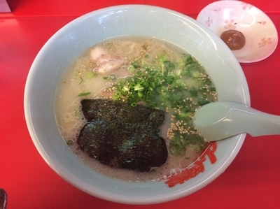 「朝ラーメン」@ラーメン山岡家 阿見店の写真