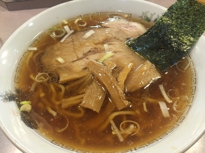 「中華そば700円」@春木屋 郡山分店の写真