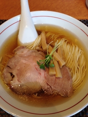 「塩煮干しそば」@柴崎亭の写真