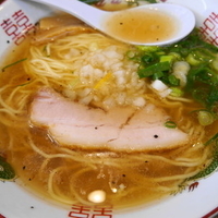 牛骨ラーメン(醤油) 麺硬め