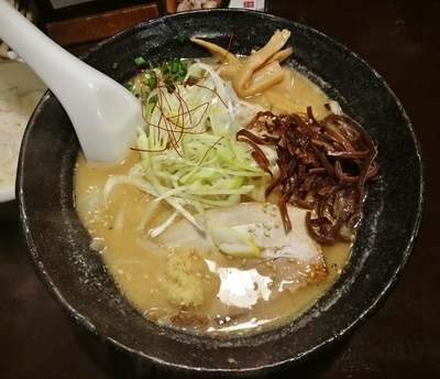 「函館味噌らーめん 850円」@麺屋 のろし 函館の写真