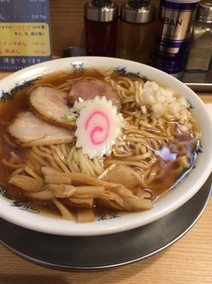 「煮干しそば大盛」@煮干そば 流。の写真