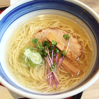 「塩ラーメン　750円　昼の得々セット　200円」@麺や Co粋の写真