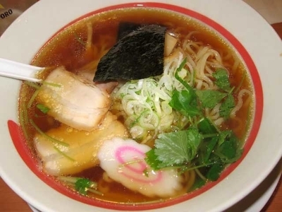 「あっさり中華そば　421円」@幸楽苑 秋葉原店の写真