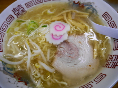「なつ旨ラーメン 麺硬め」@ラーメン幸雅の写真