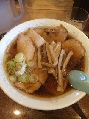 「チャーシュー麺」@山大前 やまとや 本店の写真