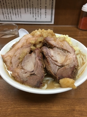 「ラーメン小＋豚増し」@ラーメンの店 どでん 北浦和店の写真